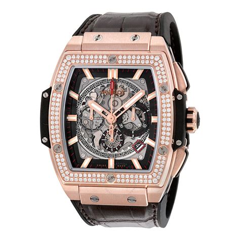 hublot big bang full diamond|hublot diamond watch price.